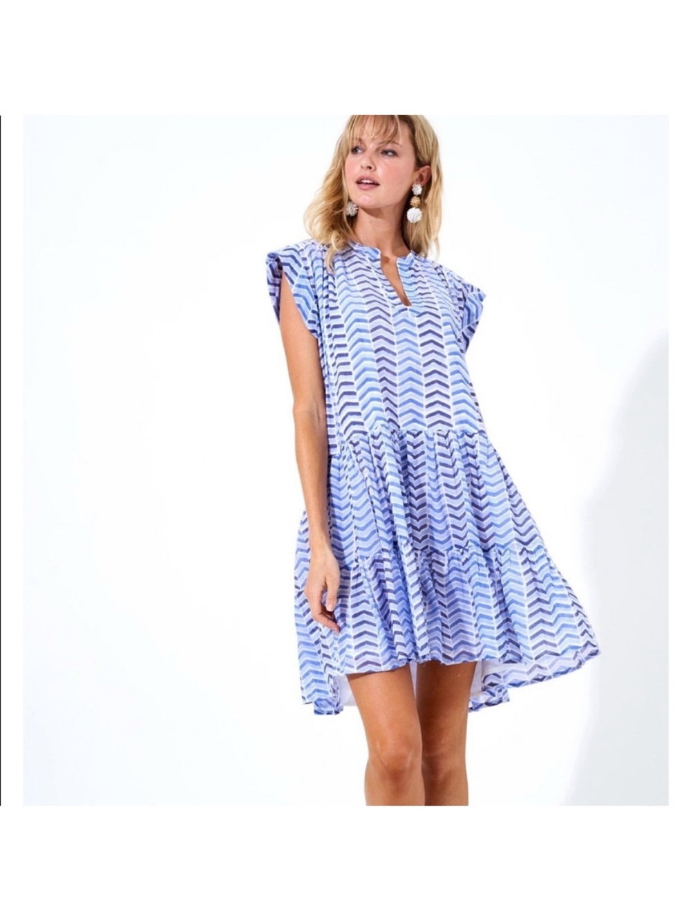 Oliphant Women's Roll Sleeve Dress – Saint Bernard size small